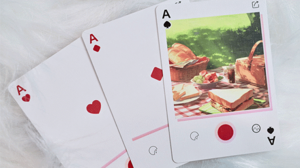 81278-alt5 Sweet Cosplay Show - Mirage Corridor (Grading Box) Playing Cards