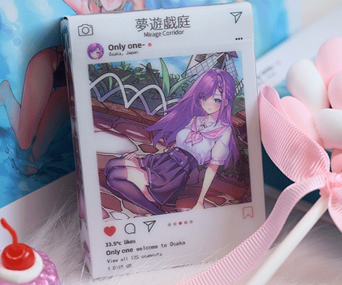 Sweet Cosplay Show - Mirage Corridor (Grading Box) Playing Cards