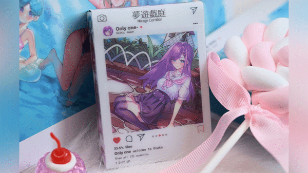 81278-full Sweet Cosplay Show - Mirage Corridor (Grading Box) Playing Cards