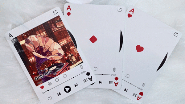 81279-alt5 Sweet Cosplay Show - Sweet Tea Party (Grading Box) Playing Cards