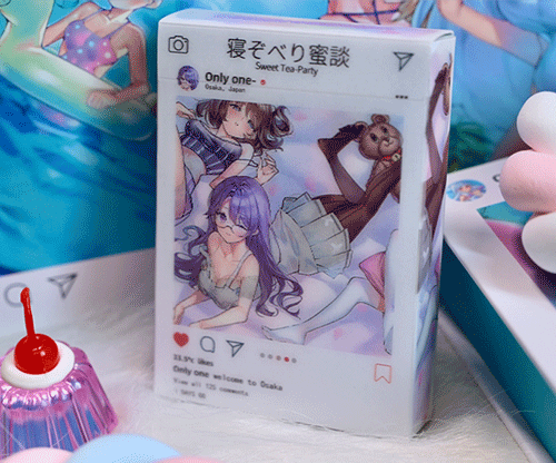 Sweet Cosplay Show - Sweet Tea Party (Grading Box) Playing Cards