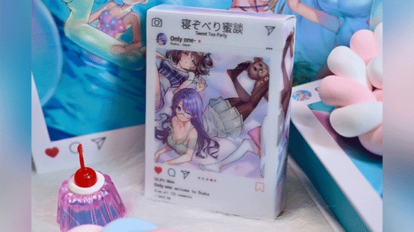 81279-full Sweet Cosplay Show - Sweet Tea Party (Grading Box) Playing Cards