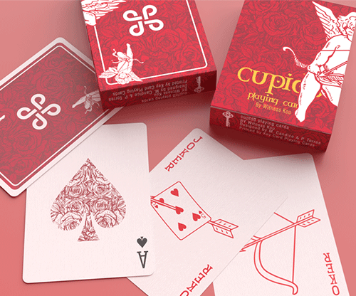 Cupido (Standard Edition with Gaff card) Playing Cards