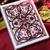 81286-alt5 Wars of the Roses (2nd Edition Red Tuck- Gilded ) Playing Cards