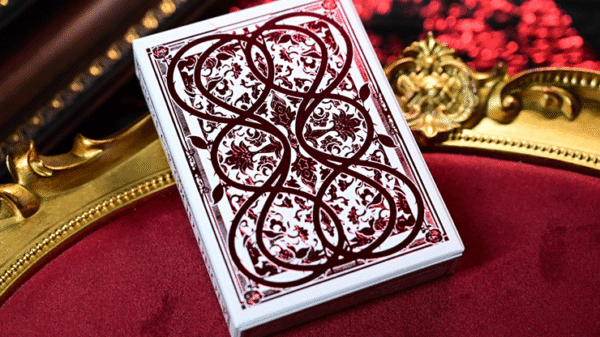81286-alt5 Wars of the Roses (2nd Edition Red Tuck- Gilded ) Playing Cards
