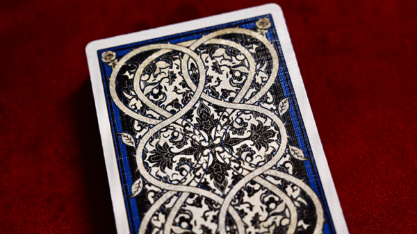 81287-alt1 Wars of the Roses (Blue Tuck-2nd Edition Edge-dyed) Playing Cards