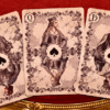 81287-alt2 Wars of the Roses (Blue Tuck-2nd Edition Edge-dyed) Playing Cards