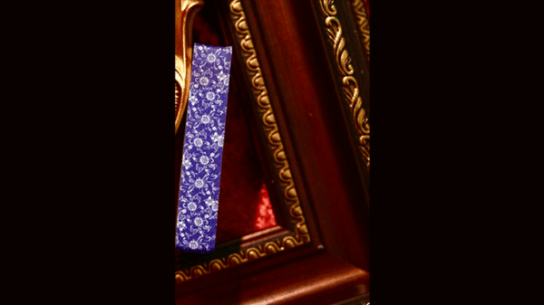 81287-alt3 Wars of the Roses (Blue Tuck-2nd Edition Edge-dyed) Playing Cards