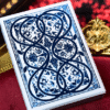 81287-alt4 Wars of the Roses (Blue Tuck-2nd Edition Edge-dyed) Playing Cards