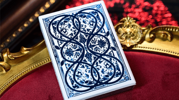 81287-alt4 Wars of the Roses (Blue Tuck-2nd Edition Edge-dyed) Playing Cards