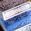 81287-alt5 Wars of the Roses (Blue Tuck-2nd Edition Edge-dyed) Playing Cards