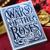 81287-full Wars of the Roses (Blue Tuck-2nd Edition Edge-dyed) Playing Cards