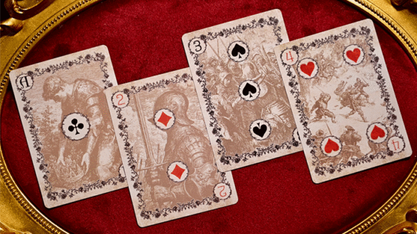 81288-alt1 Wars of the Roses (2nd Edition, Standard) Playing Cards