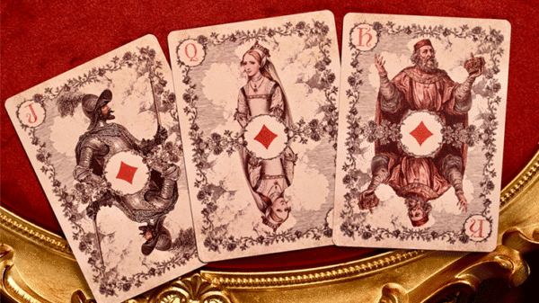 81288-alt2 Wars of the Roses (2nd Edition, Standard) Playing Cards
