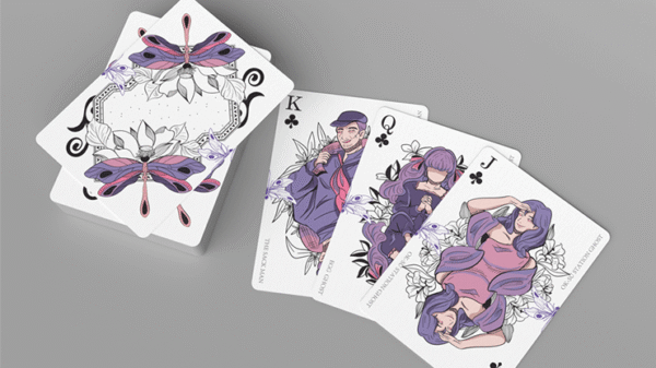 81291-alt2 Urban Legends Playing Cards - Korea Mini Colored Edition