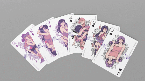 81291-alt3 Urban Legends Playing Cards - Korea Mini Colored Edition
