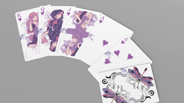 81291-alt4 Urban Legends Playing Cards - Korea Mini Colored Edition