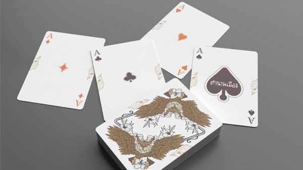 81292-alt1 Urban Legends Playing Cards - Thailand Mini Colored Edition