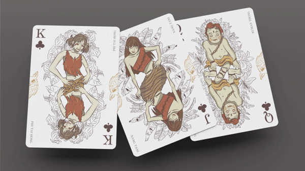 81292-alt3 Urban Legends Playing Cards - Thailand Mini Colored Edition