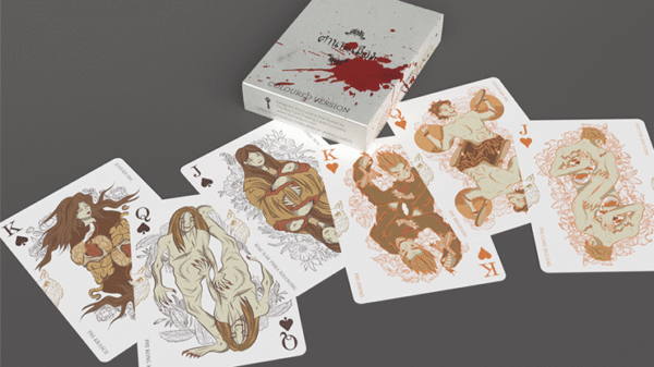81292-alt4 Urban Legends Playing Cards - Thailand Mini Colored Edition