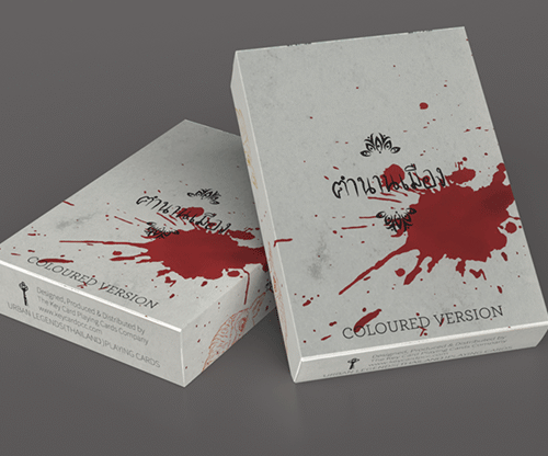 Urban Legends Playing Cards - Thailand Mini Colored Edition