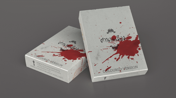 81292-full Urban Legends Playing Cards - Thailand Mini Colored Edition