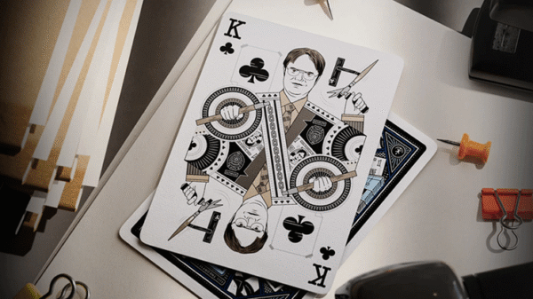 81326-alt1 The Office Playing Cards by theory11