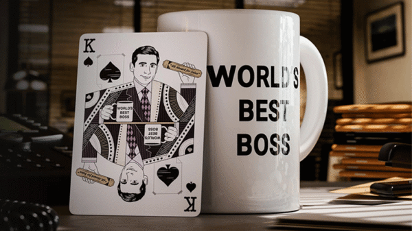 81326-alt2 The Office Playing Cards by theory11