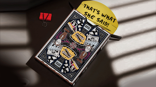 81326-alt3 The Office Playing Cards by theory11