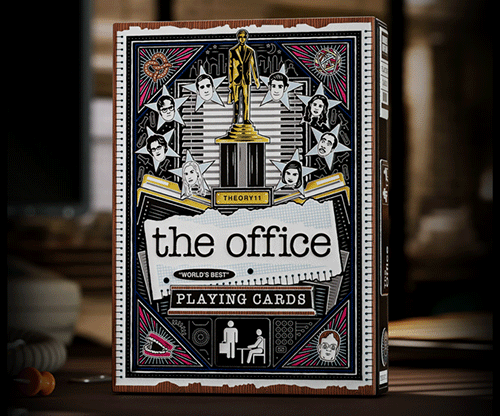 The Office Playing Cards by theory11