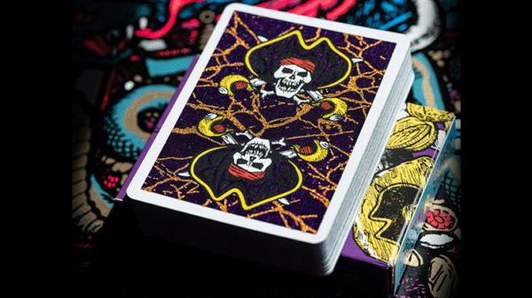 81352-alt1 KEVIN STAAB 40TH ANNIVERSARY PIRATE PLAYING CARDS