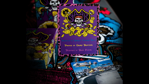 81352-alt2 KEVIN STAAB 40TH ANNIVERSARY PIRATE PLAYING CARDS