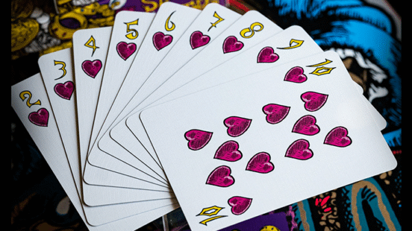 81352-alt3 KEVIN STAAB 40TH ANNIVERSARY PIRATE PLAYING CARDS