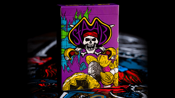 81352-full KEVIN STAAB 40TH ANNIVERSARY PIRATE PLAYING CARDS