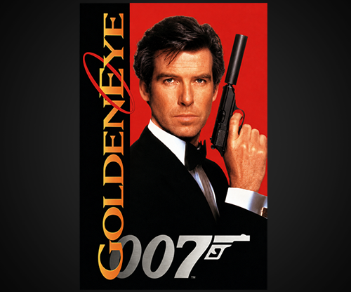 The Progressive Kicker by Michael O'Brien (007 GoldenEye)