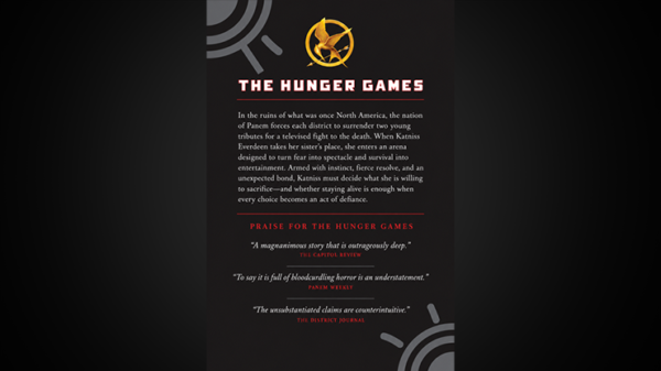 The Progressive Kicker by Michael O'Brien (The Hunger Games)