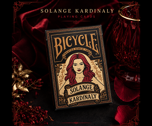 Solange Kardinaly Limited Edition Playing Cards