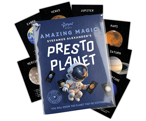 Presto Planet by Stefanus Alexander and Fun Inc.