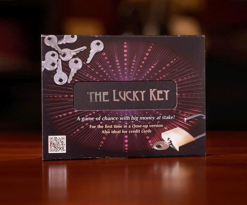The Lucky Key (Close Up) by Vincenzo Di Fatta