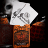 81405-alt3 OCTOBER V2 PUMPKIN ORANGE PLAYING CARDS