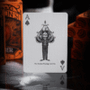 81405-alt5 OCTOBER V2 PUMPKIN ORANGE PLAYING CARDS