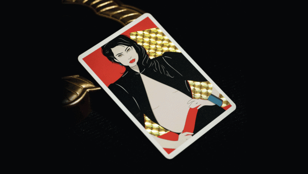 81407-alt1 VAPORWAVE IDOL 2: MALL WALKING PLAYING CARDS