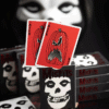 81409-alt2 THE MISFITS™ FIEND OFFICIAL PLAYING CARDS