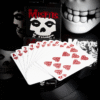 81409-alt3 THE MISFITS™ FIEND OFFICIAL PLAYING CARDS