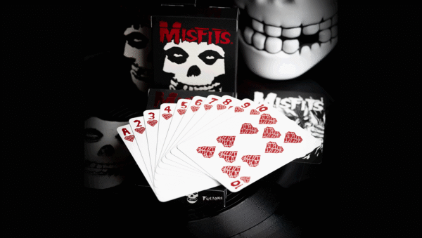 81409-alt3 THE MISFITS™ FIEND OFFICIAL PLAYING CARDS