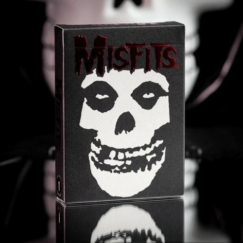 THE MISFITS™ FIEND OFFICIAL PLAYING CARDS