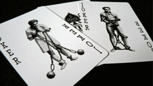 The Houdini Deck by The Magic Apple