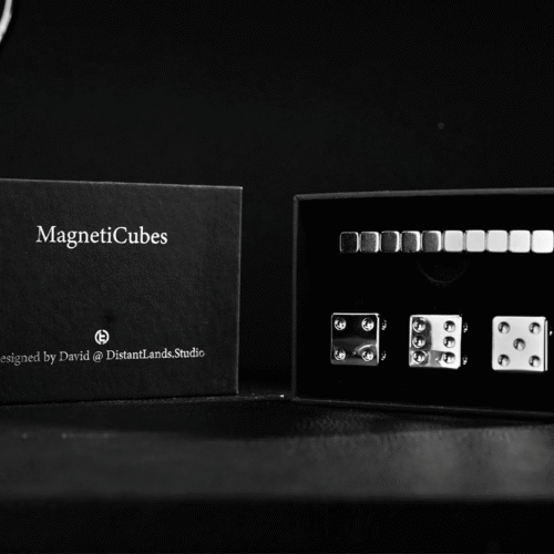 MagnetiCubes by Ivo David Oliveira & TCC Magic
