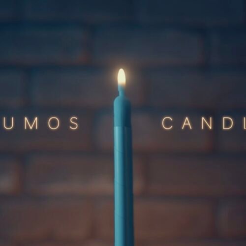 Lumos Candle by Anson Lee